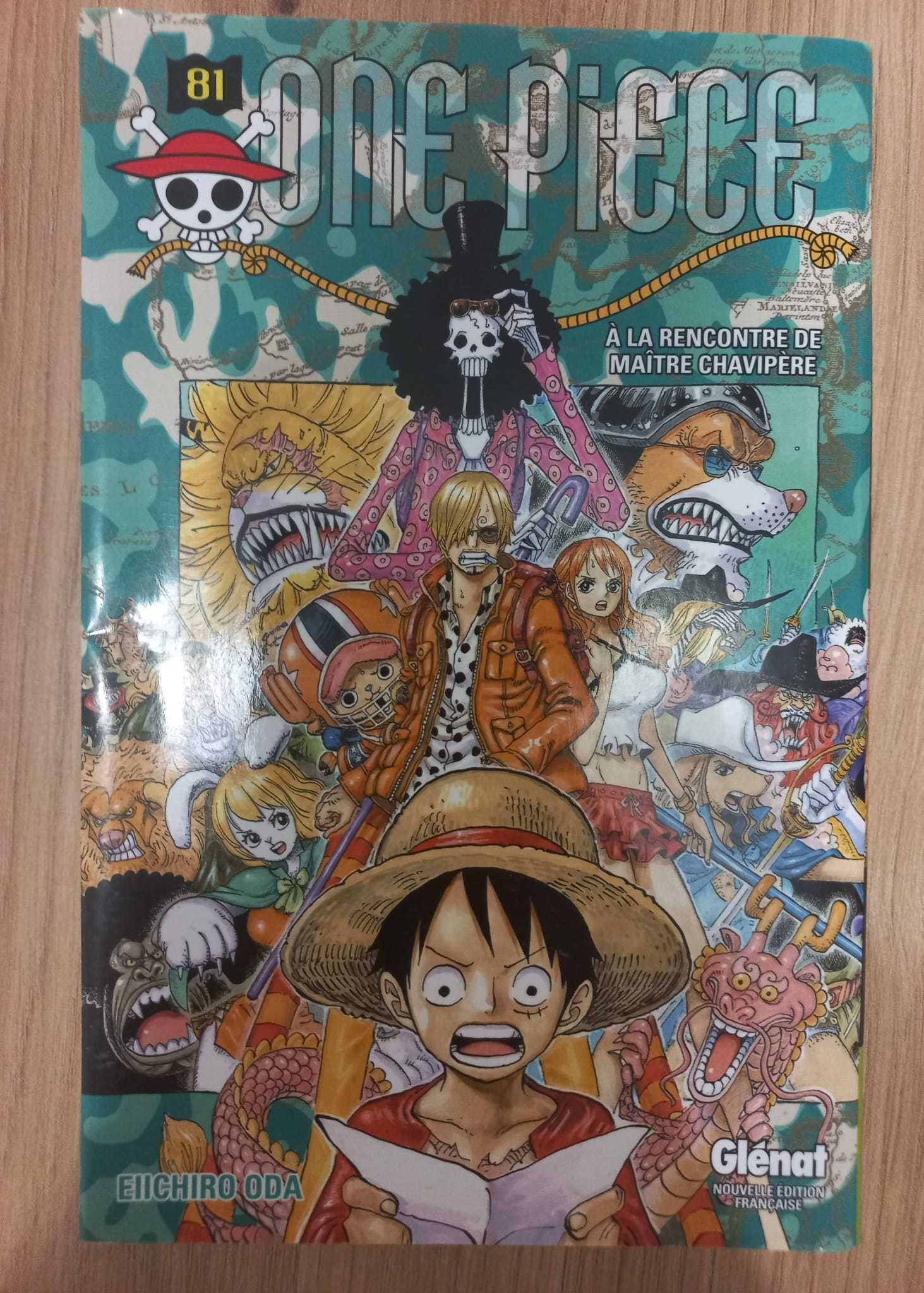 One Piece episódio 81 com capa especial (Francês)