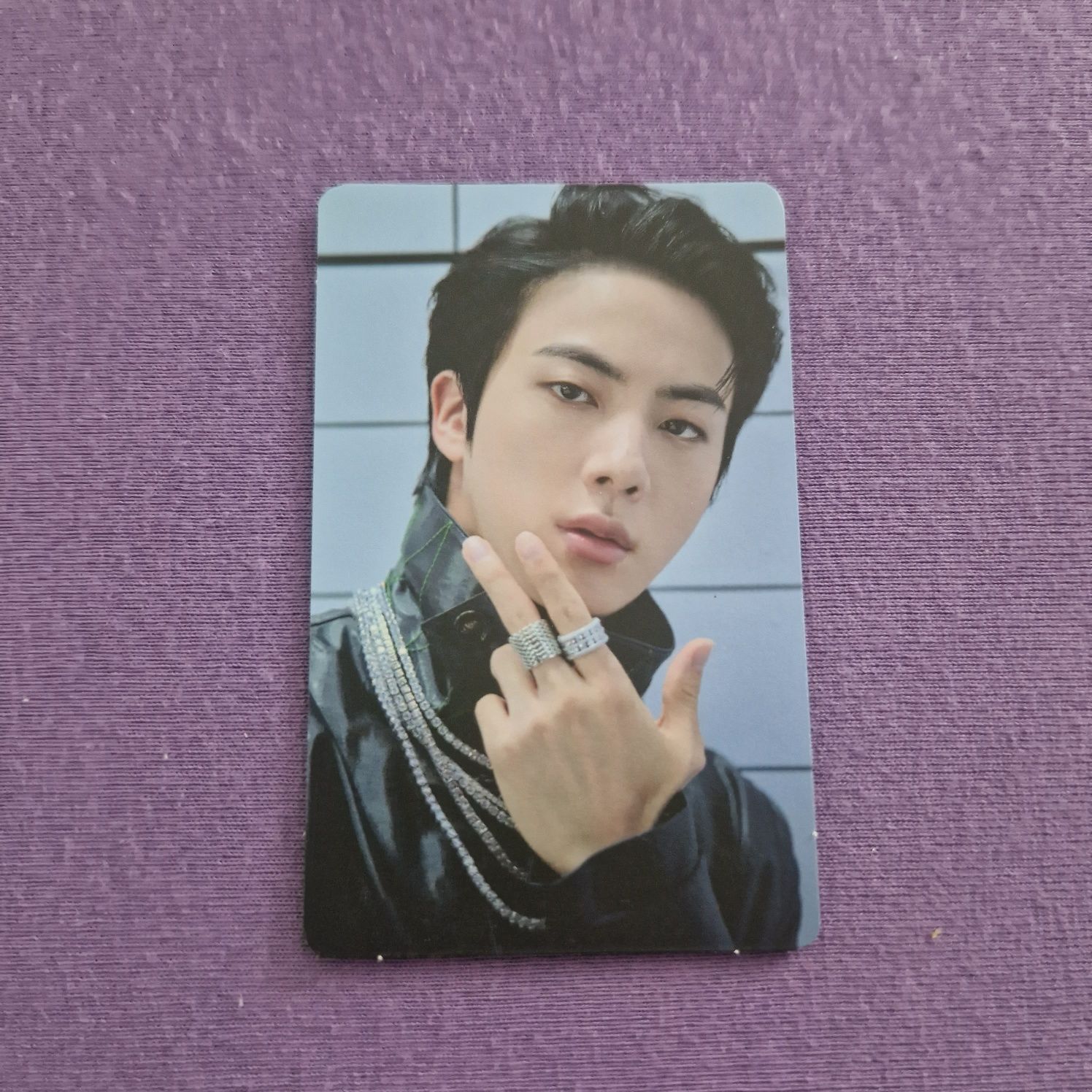 Jin BTS karat PROOF