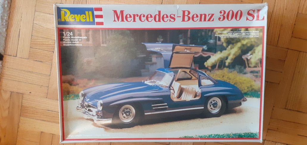 Mercedes 300 sl- REVELL- UNIKATOWY MODEL!!