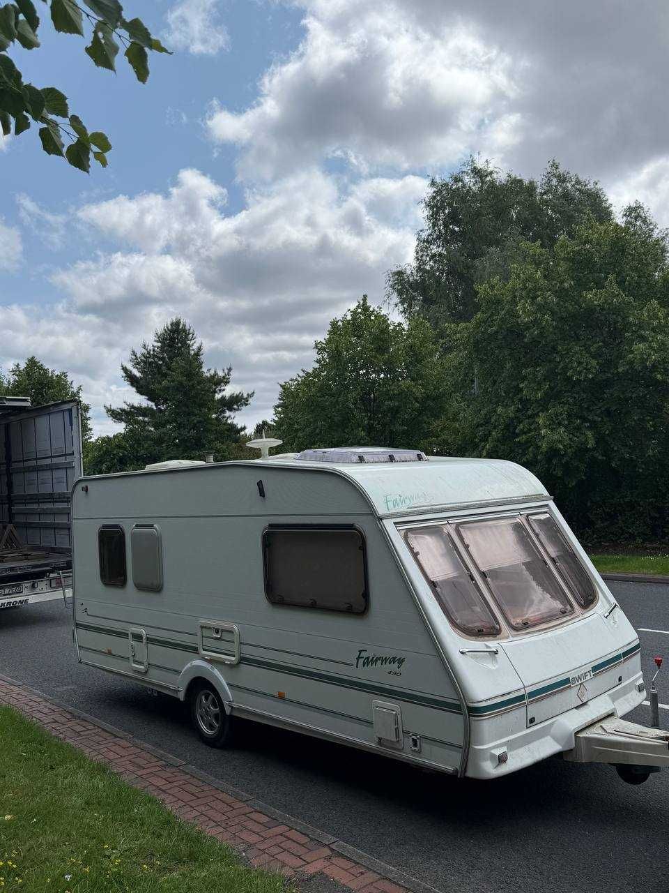 Продається дім на колесах swift fairway 490