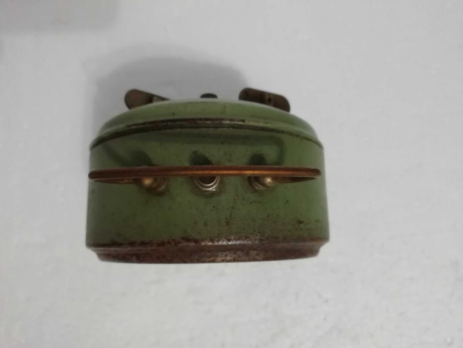 Relógio Despertador Verde Antigo