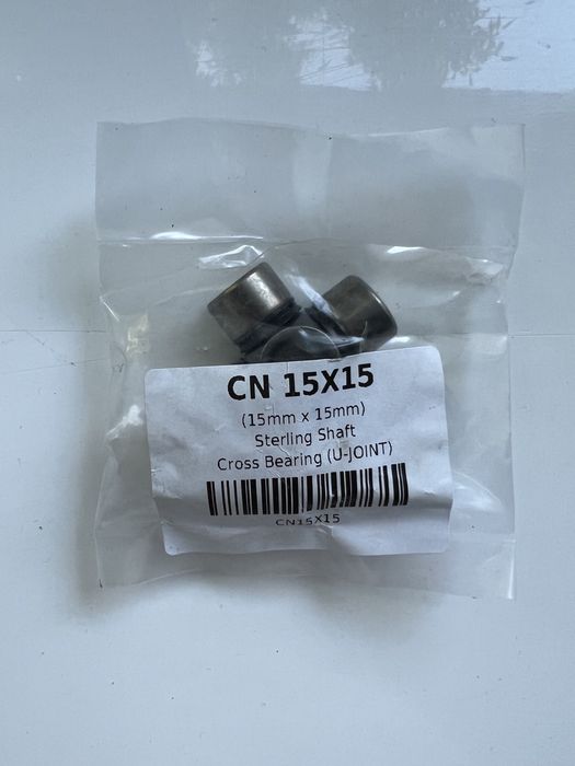 Хрестовина рульового валу 15х39