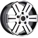 4x Felgi 16 MERCEDES Sprinter RENAULT Master m.in. do FIAT Ducato OPEL Movano 1400 kg - BK562