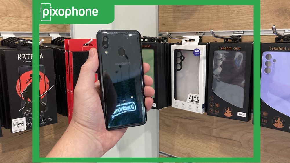 Магазин Samsung Galaxy A20e 3/32GB Black Оплата частинами Гарантія