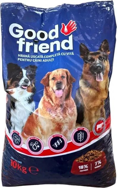 Акція !! Корм для собак  Good friend 10 кг