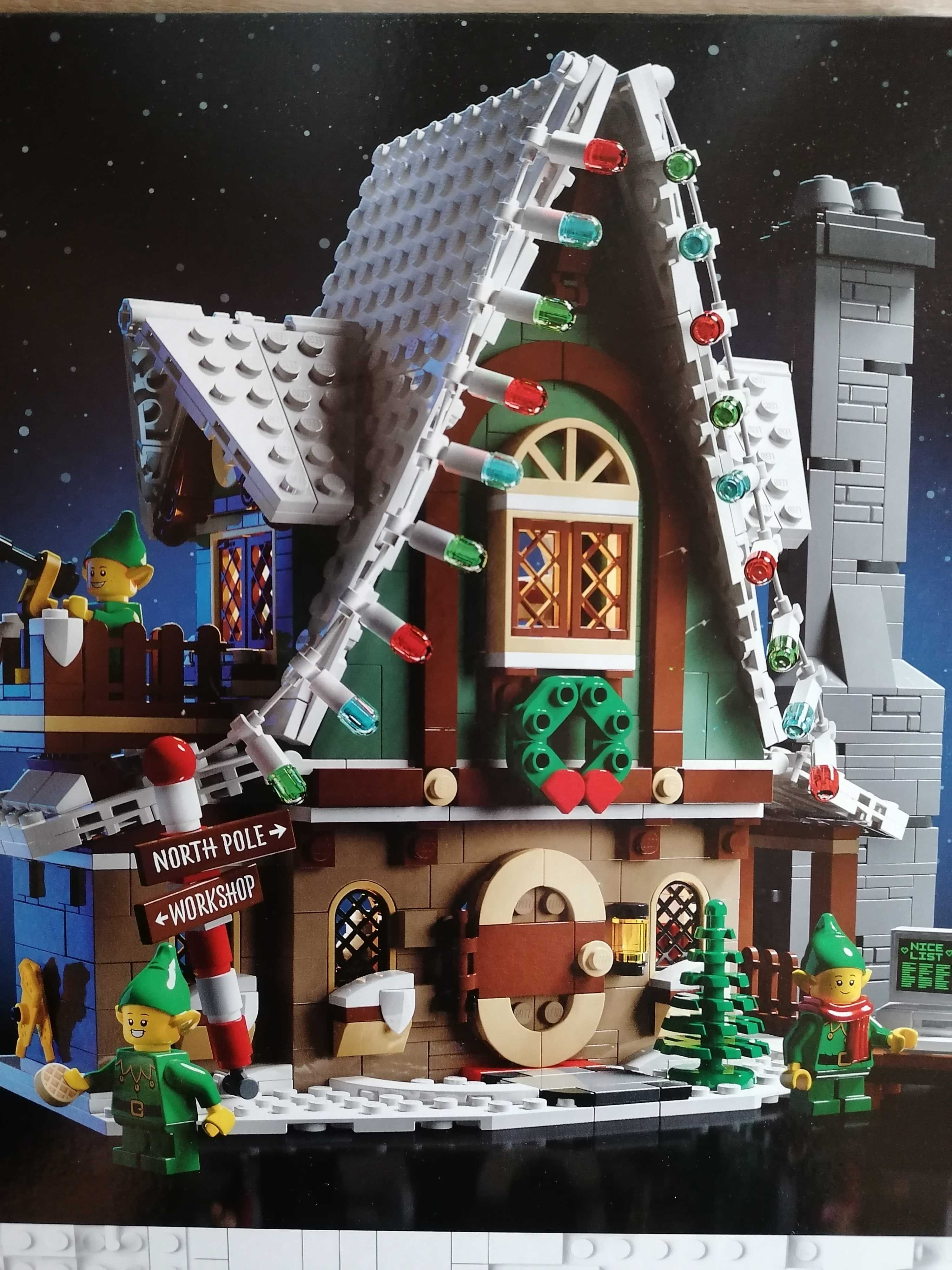 Domek elfów LEGO 10275