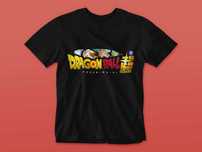 T-Shirt Personalizada Dragon Ball Z Super #2019