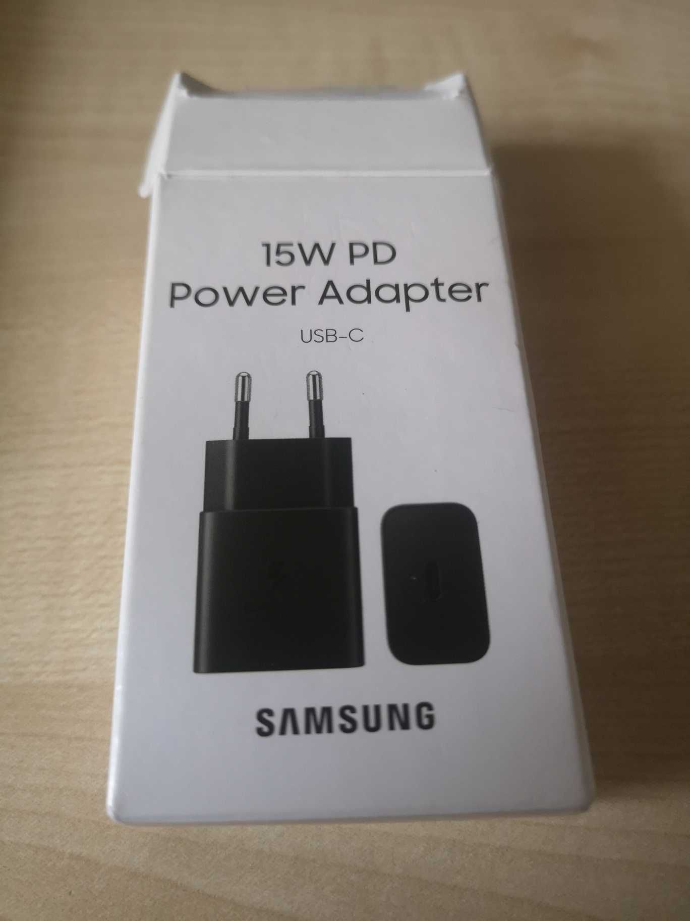 Мережевий Зарядний пристрій Samsung 15W Power Adapter EP-T1510NBEGRU