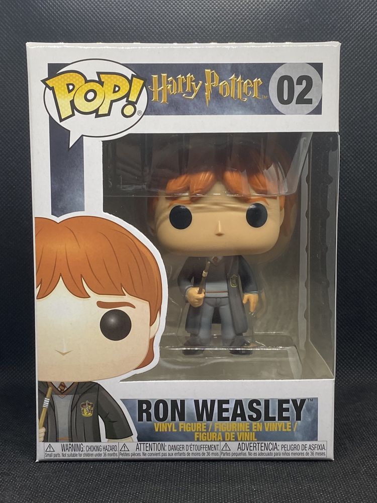 Funko Figurka 02 Ron Weasley Harry Potter Funko Pop