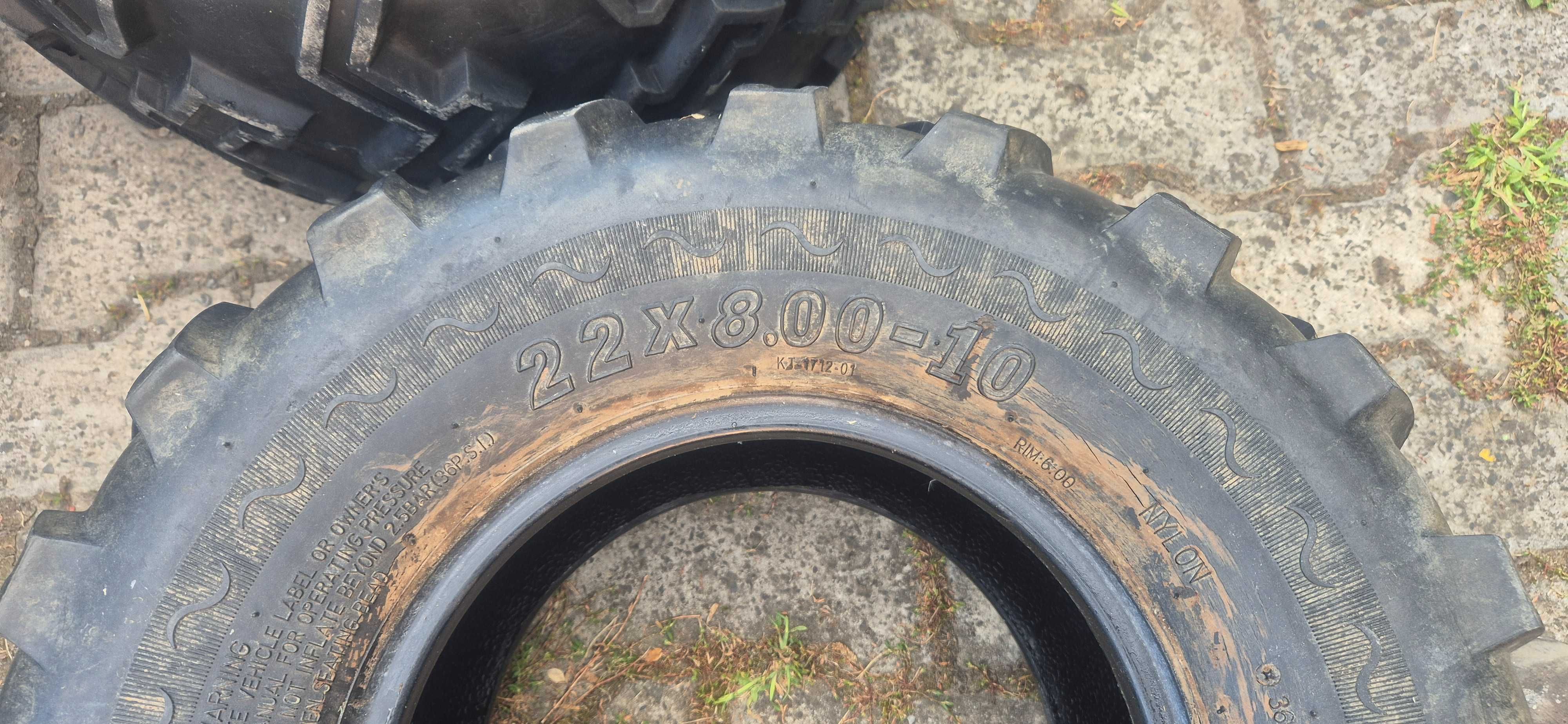 Opony quad 22x8-10 , 22x10-10