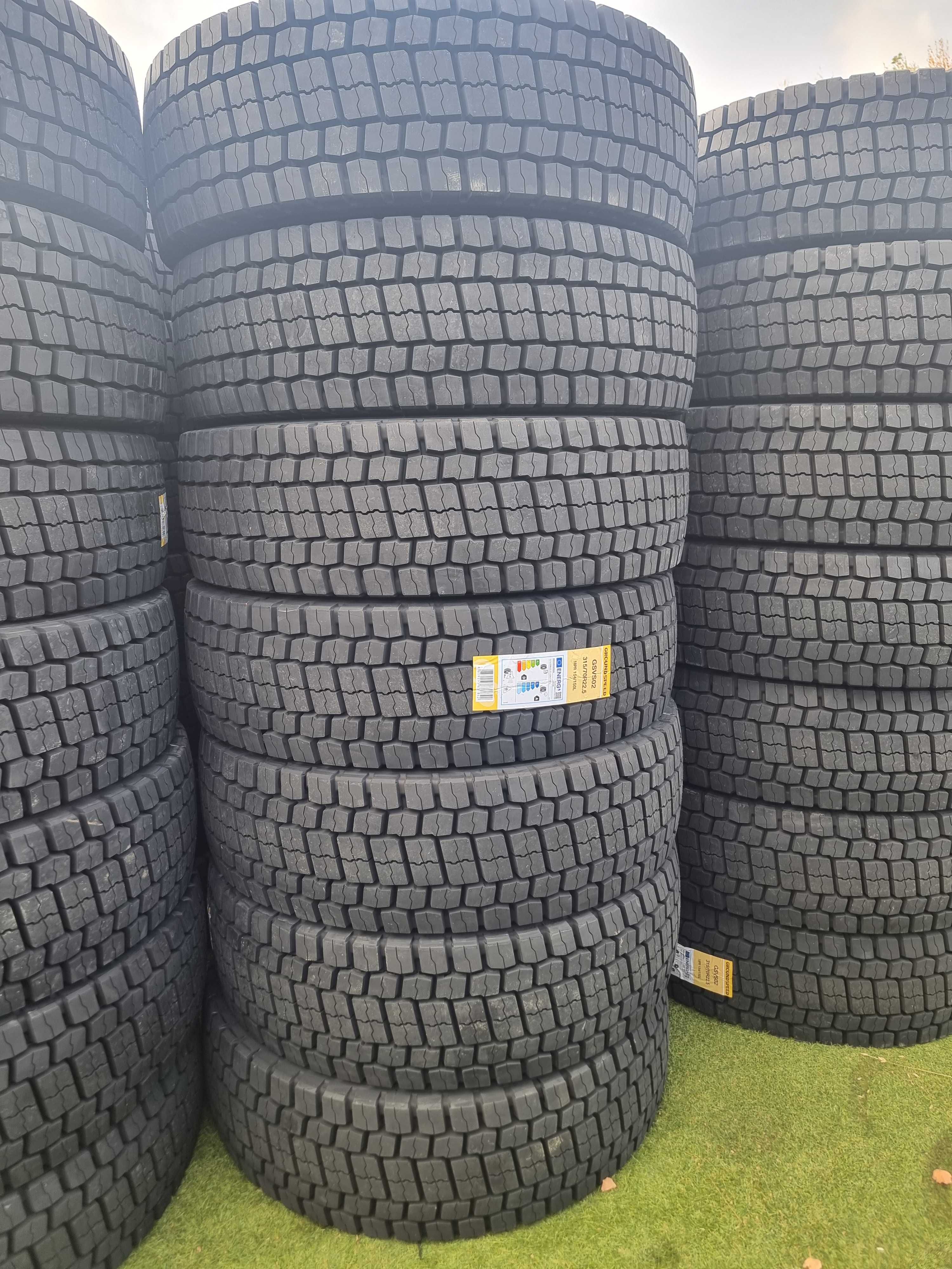 NOWE opony 315/70R22.5 Groundspeed idealne pod patelnie i do lasu