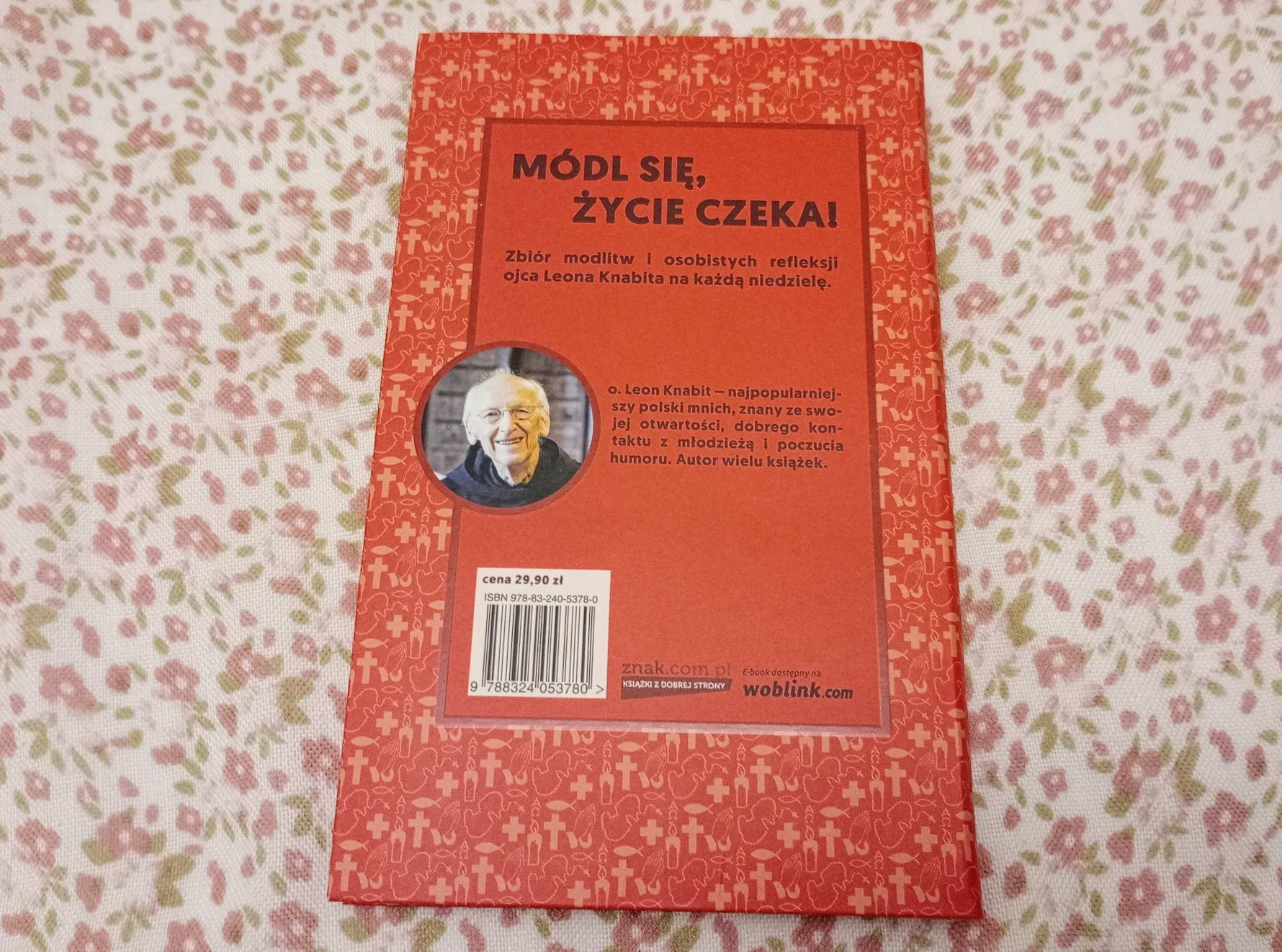 Modlitewnik Leon Knabit OSB nowa książka