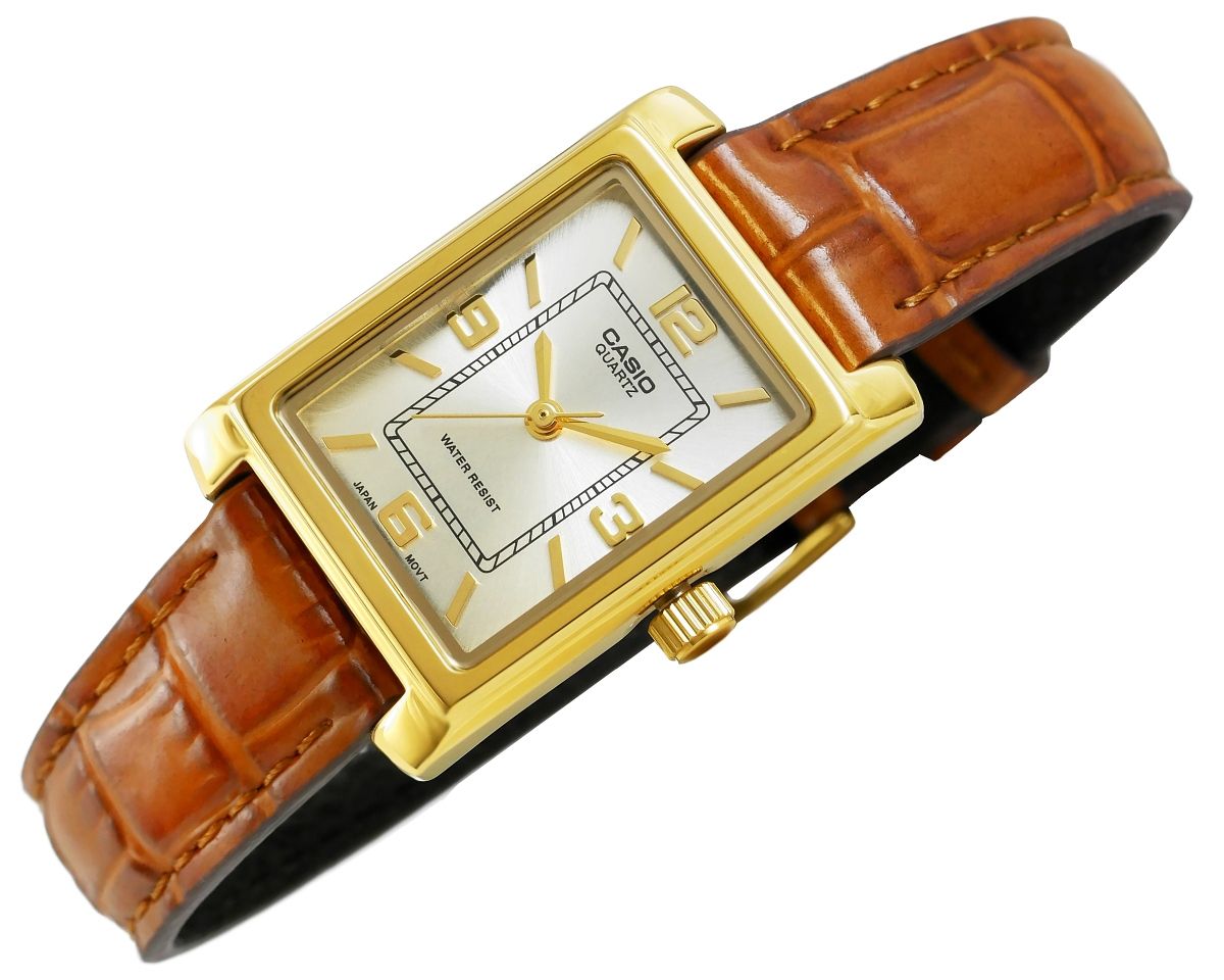 zegarek damski casio ltp-1234pgl-7aeg + box