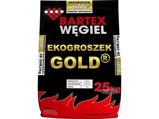 Ekogroszek Bartex Gold