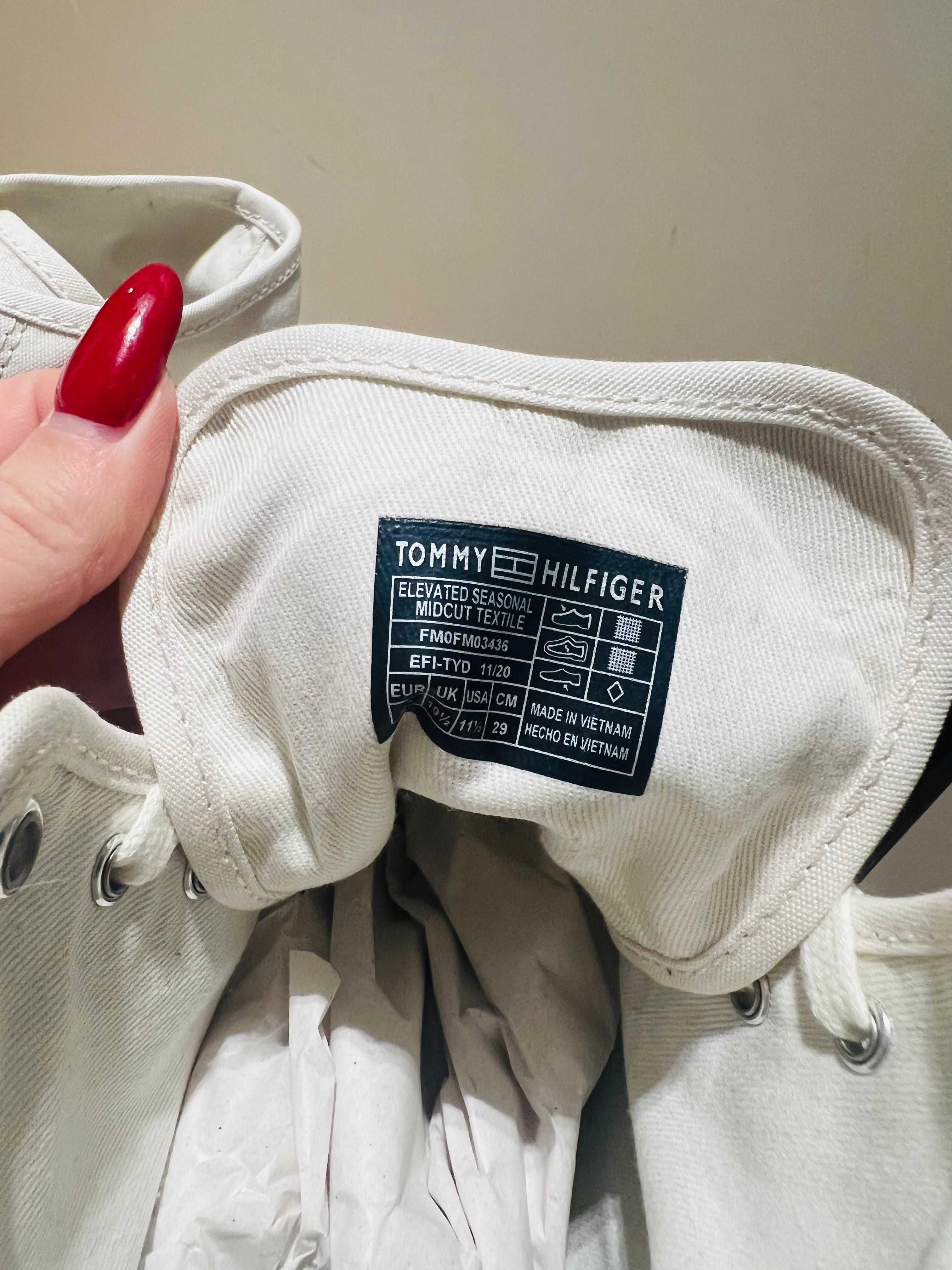 Nowe Męskie Sneakersy Tommy Hilfiger rozm. 45