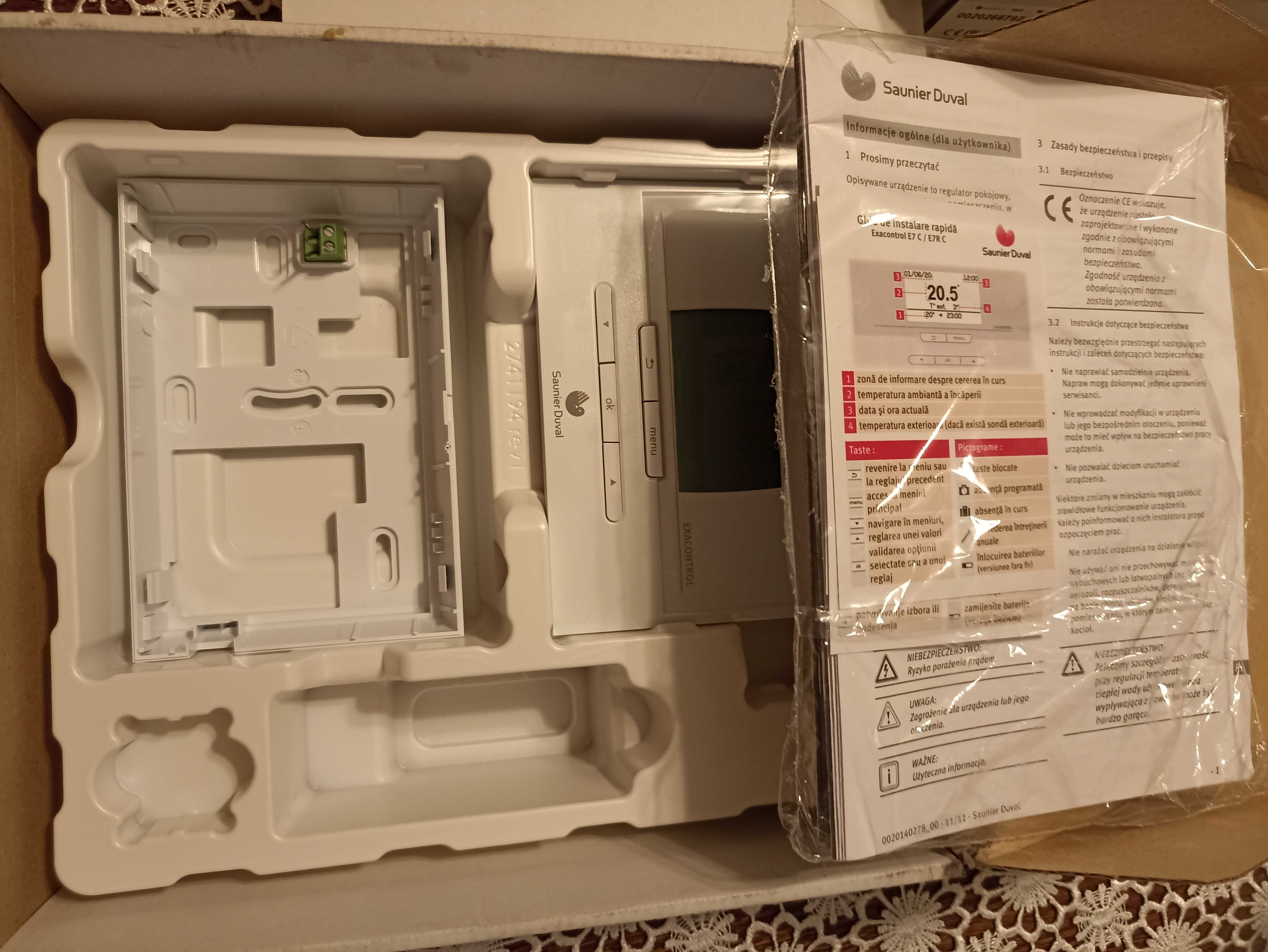 Saunier Duval Programator eExacontrol E7 C