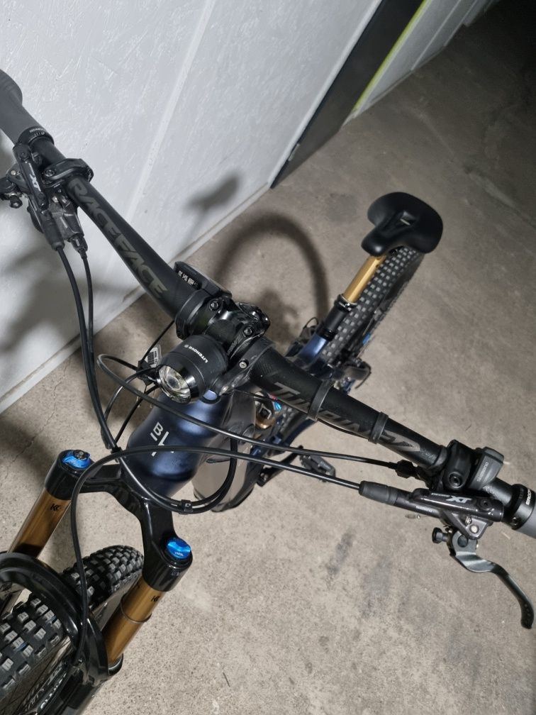 Rower elektryczny MTB BIXS SIGN EX  S 150-165 cm Fox Kashima XT