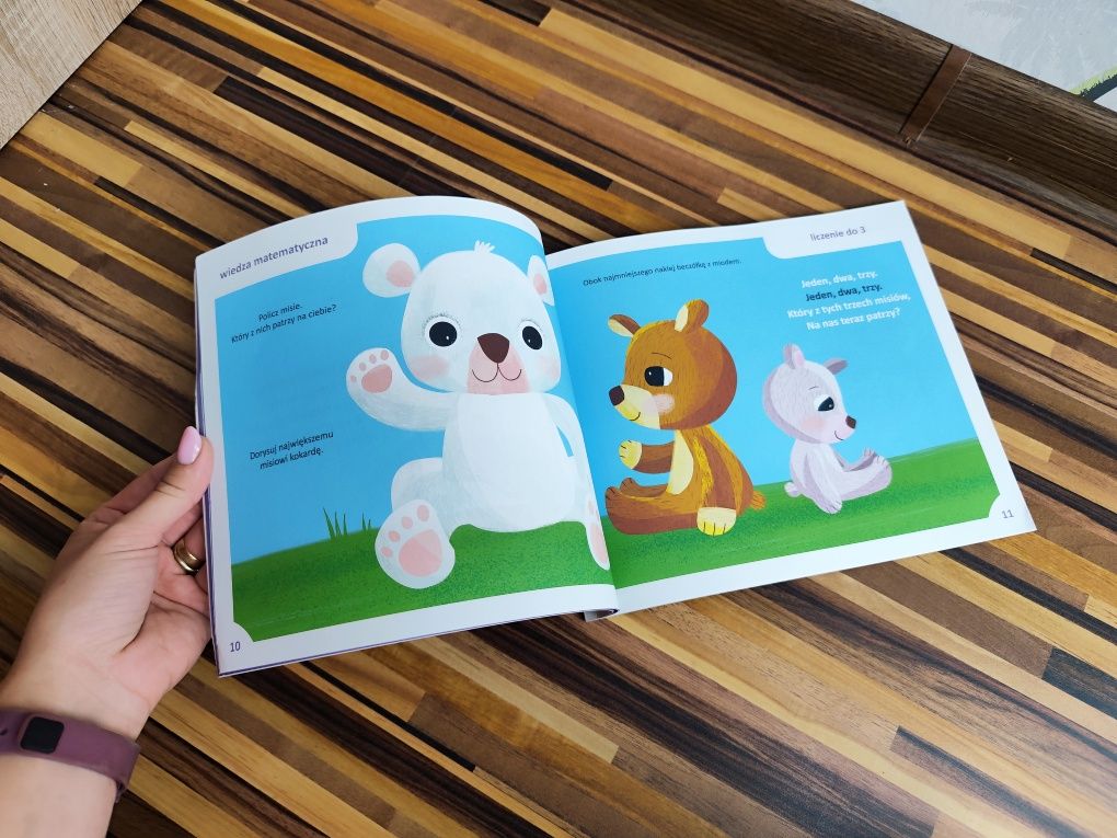 Edulatki. Elementarz 2-latka zeszyt ćwiczeń książeczka edukacyjna