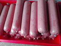 Mortadela dla psa pies kot kota karma baton kielbasa