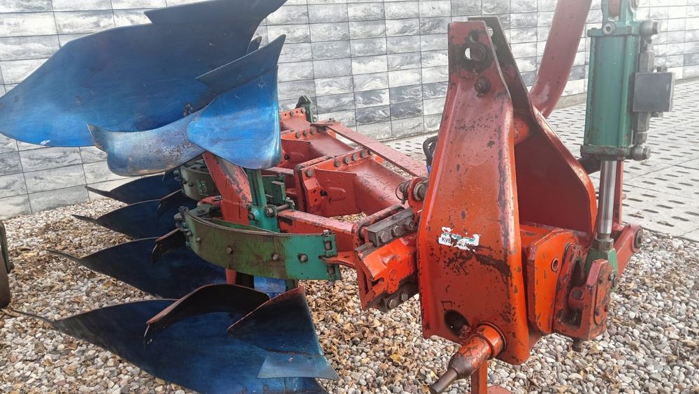 Pług kverneland resor   Pottinger vario 4 skiby ZAB.HYDRAULICZNE