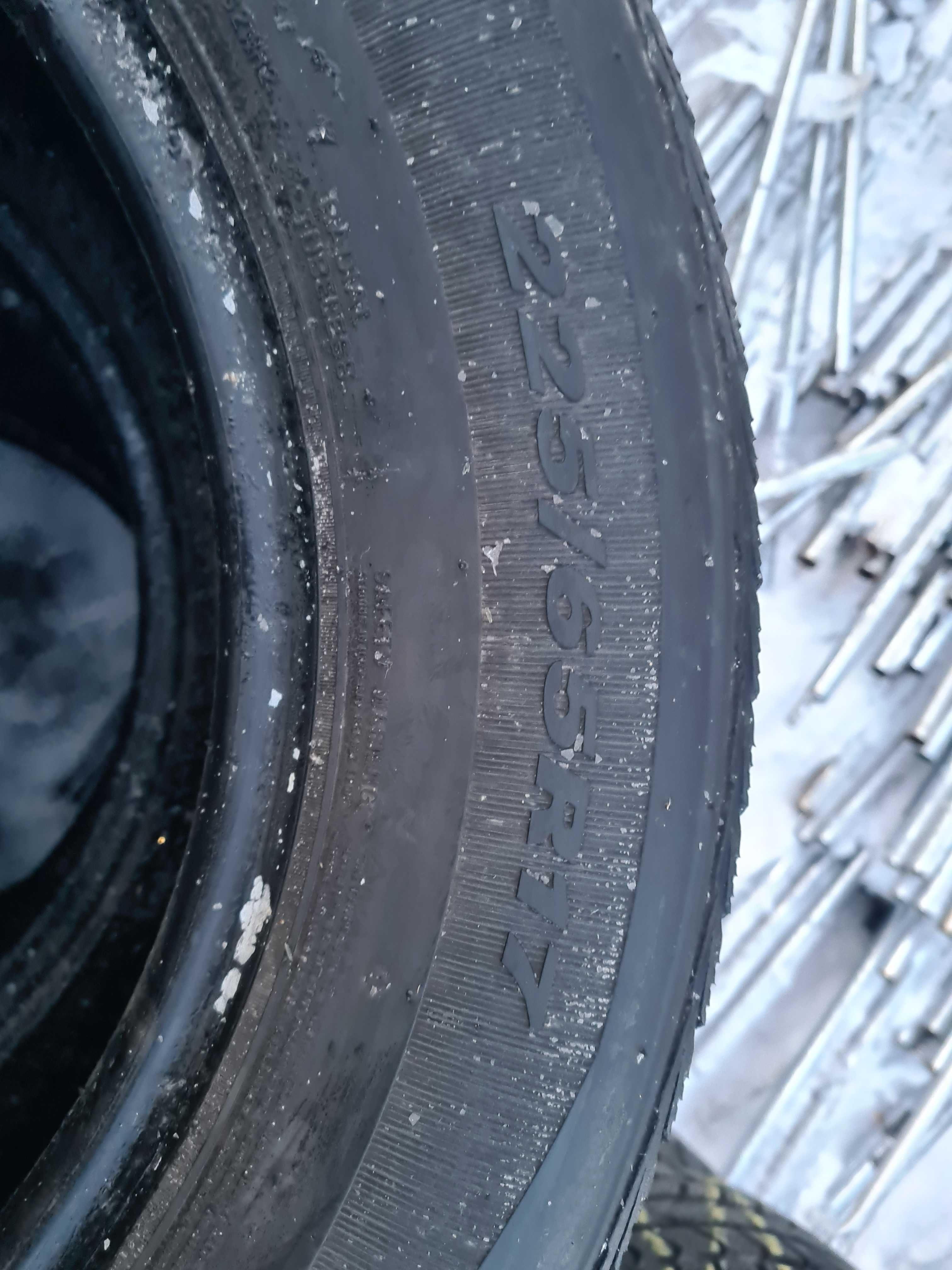 Opony zimowe 225 65 R17 Nexen winguard suv 6,5-7,5 mm nr2