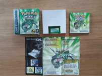 Pokemon Emerald z pudełkiem i instrukcją