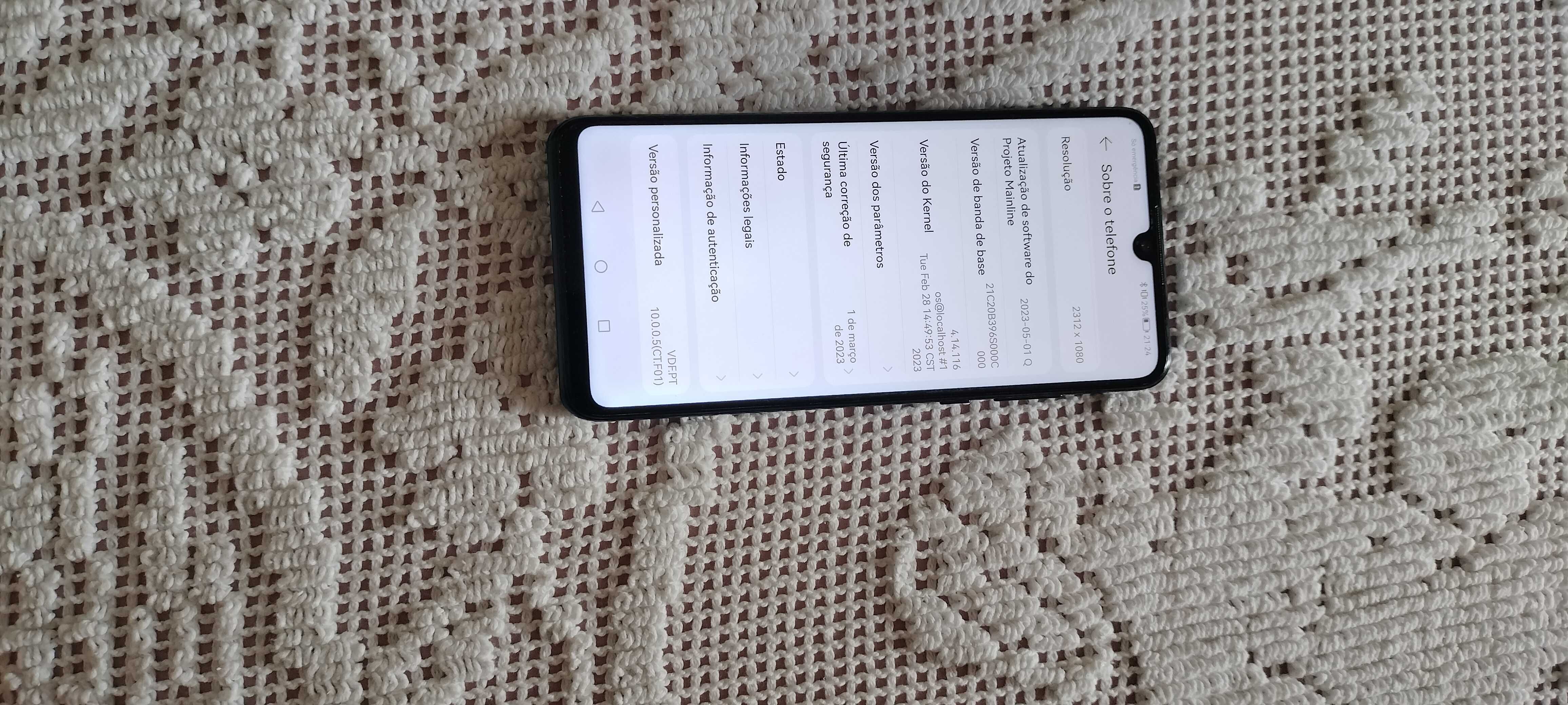 Telemóvel Huawei p30 lite