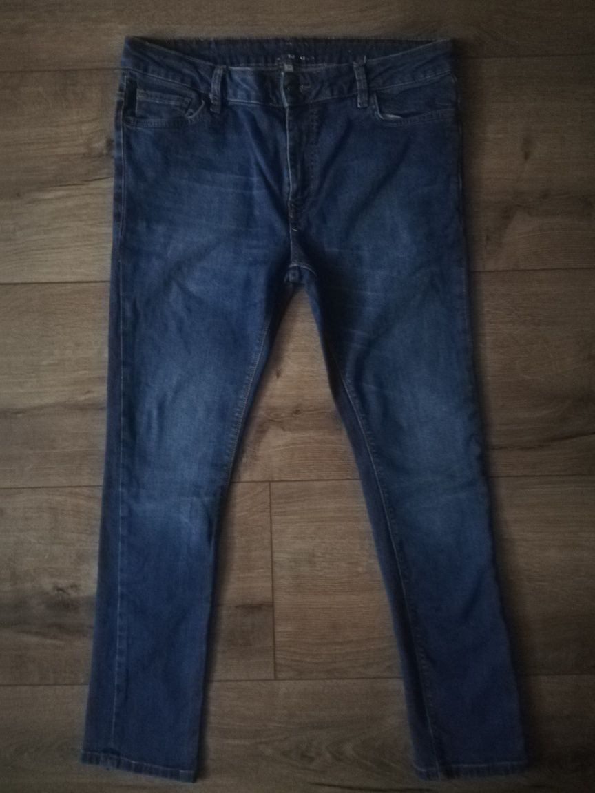 Spodnie jeans River Island roz 34/32