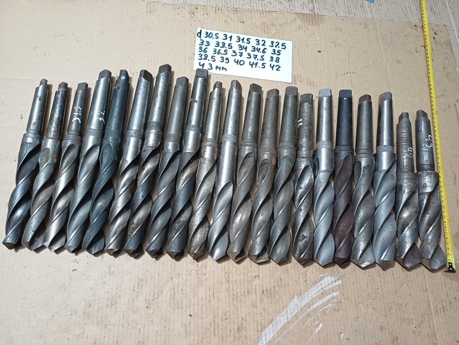 сверла радянські набором розвертки машинні втулки перехідні токарні