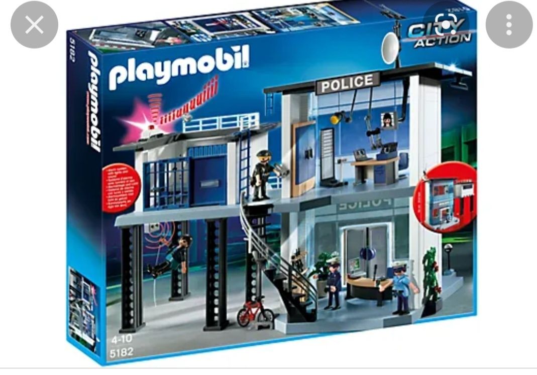 Playmobil zabawki