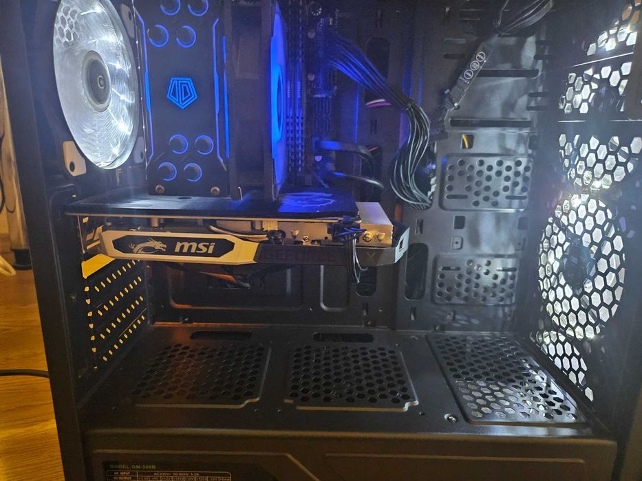 Iгровий пк i5-9400f, gtx 1660 ti