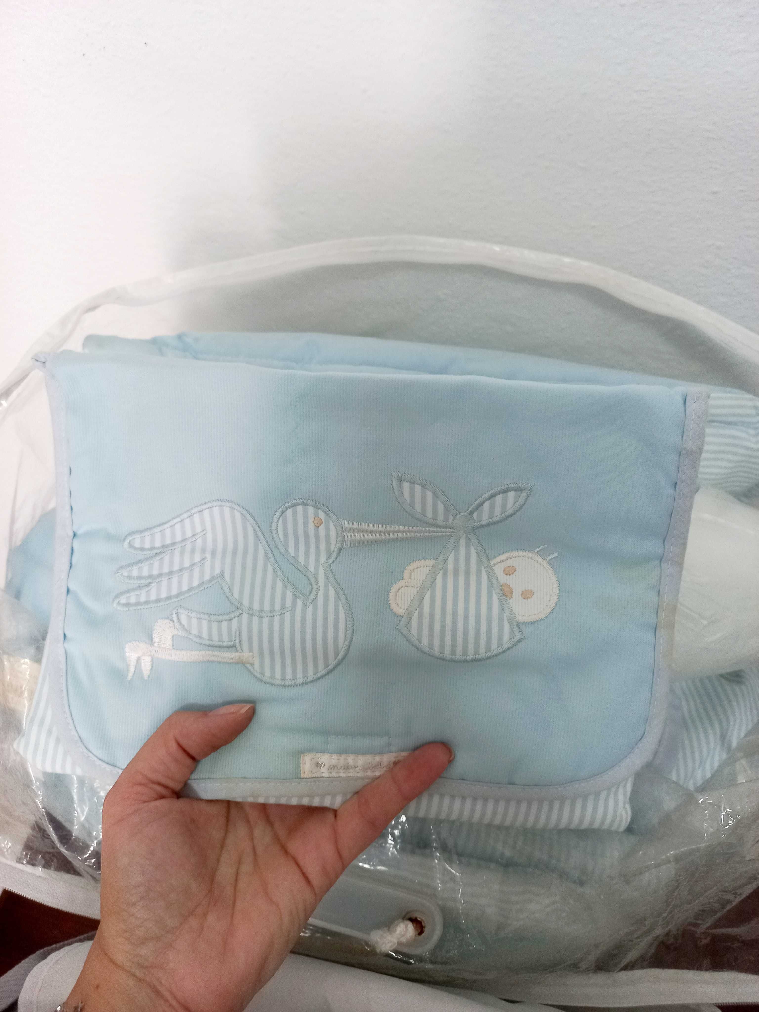 Colcha para cama de bebé