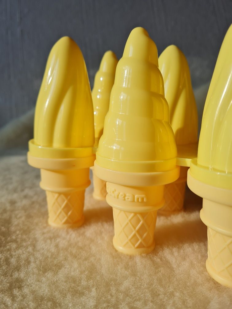 Foremki foremka pojemnik na lody z wafelkiem plastikowe dla dzieci