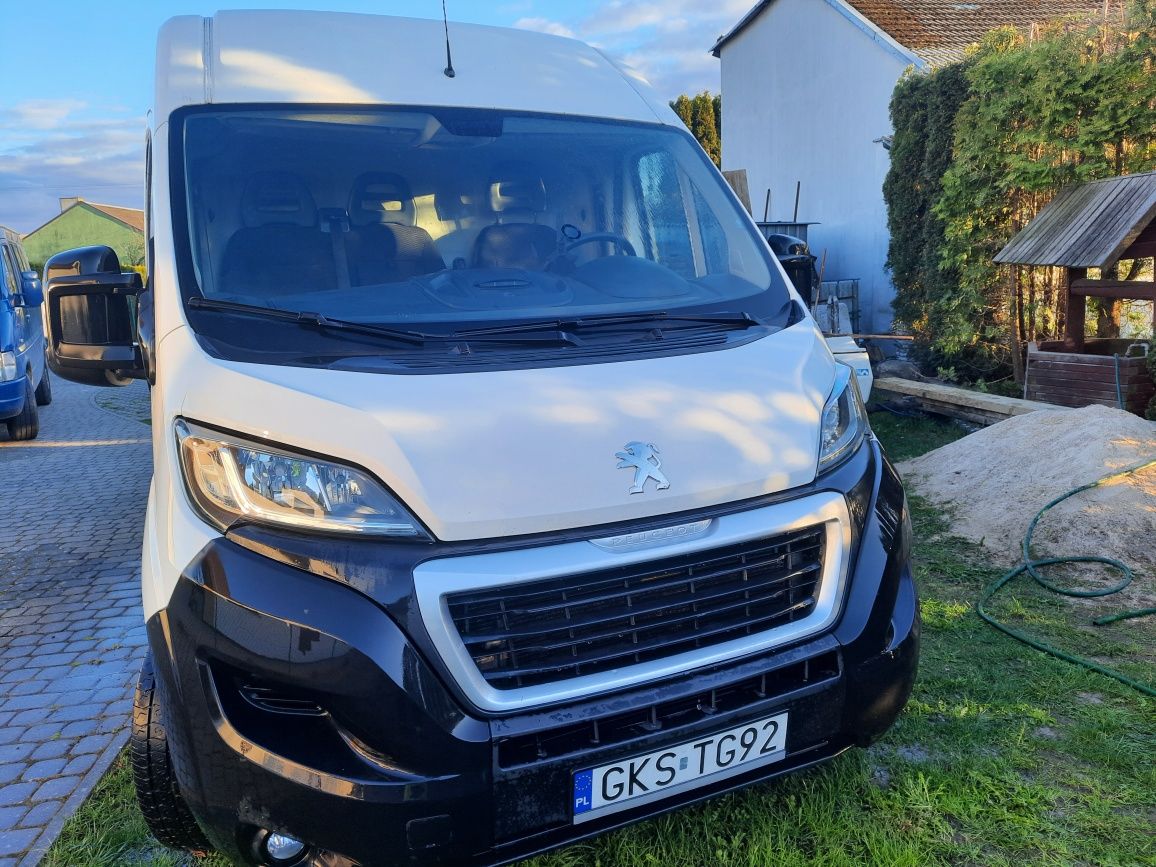 Peugeot Boxer 2015 r