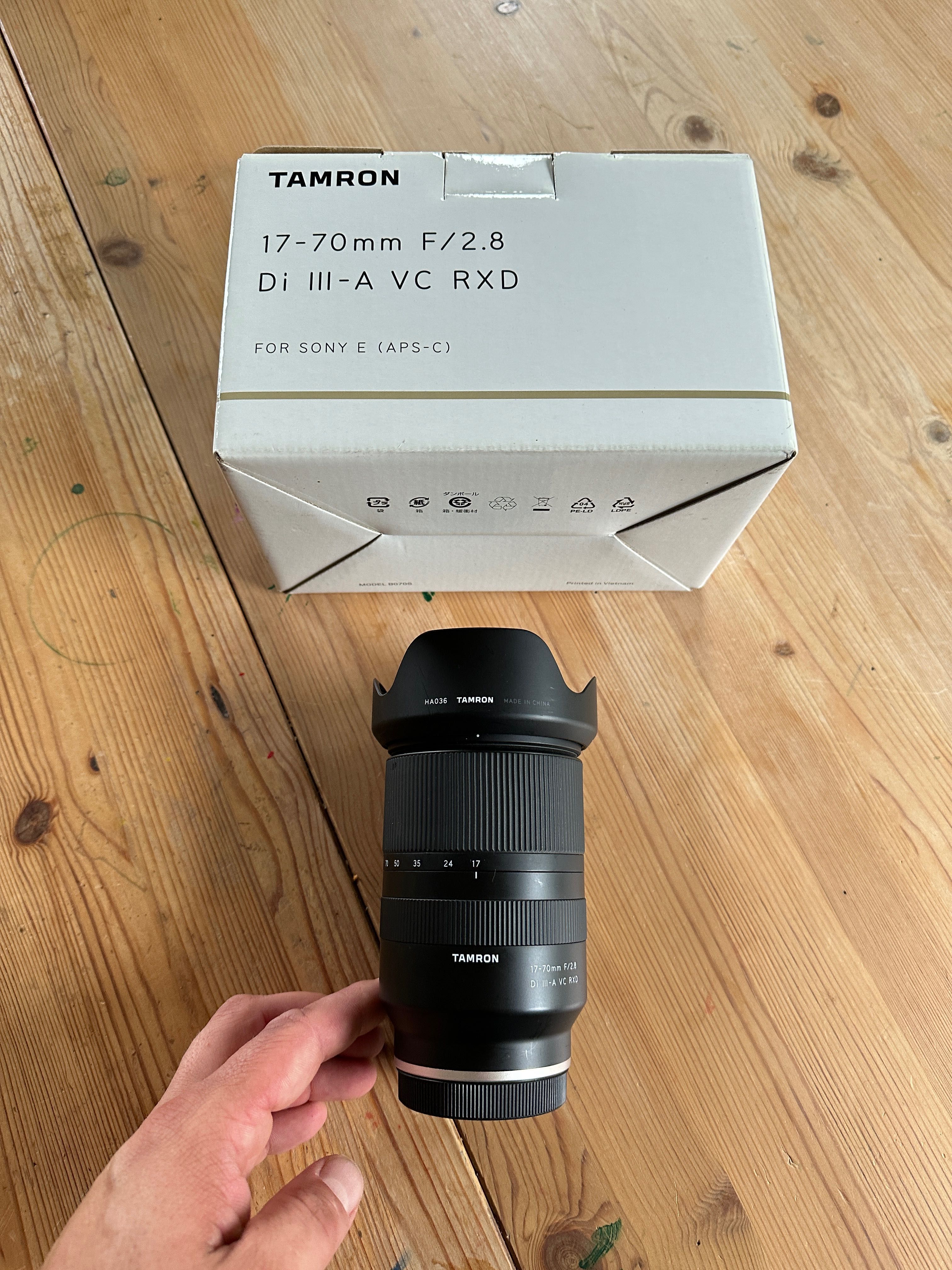 TAMRON 17-70 2.8 Sony E, stan idealny