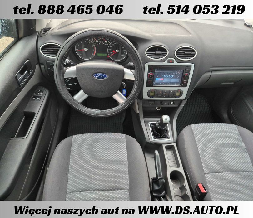 Ford Focus 2 • 1.6 benzyna • 5 drzwi • CLIMATRONIC • NAVI • z Niemiec
