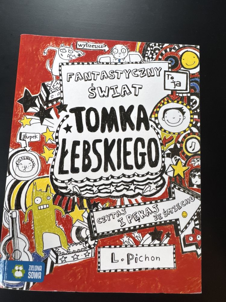 Fantastyczny Swiat Tomka Lebskiego. L. Pichon