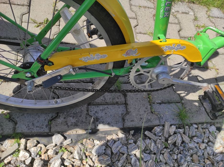 Składak rower Wigry Giant