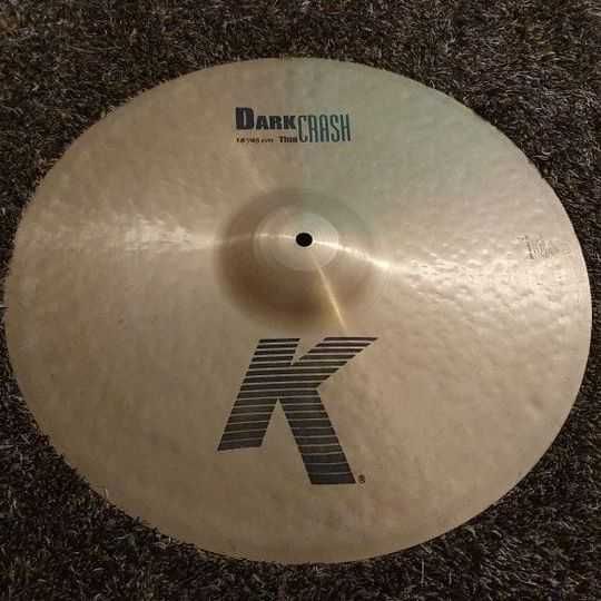 Zildjian K Dark Thin Crash 18"