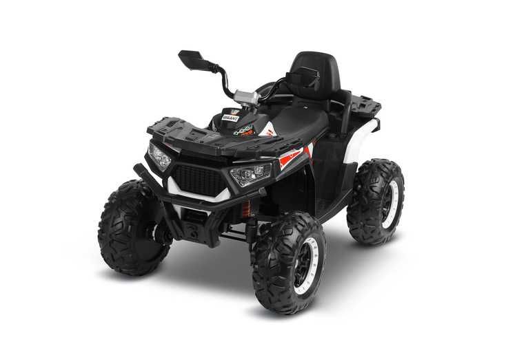 Nowość 4x4 Quad GIGANT Auto na akumulator 180W Miękkie koła Pojazd