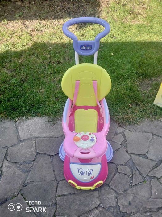 Продам коляску,манеж,машину 4в1 chicco
