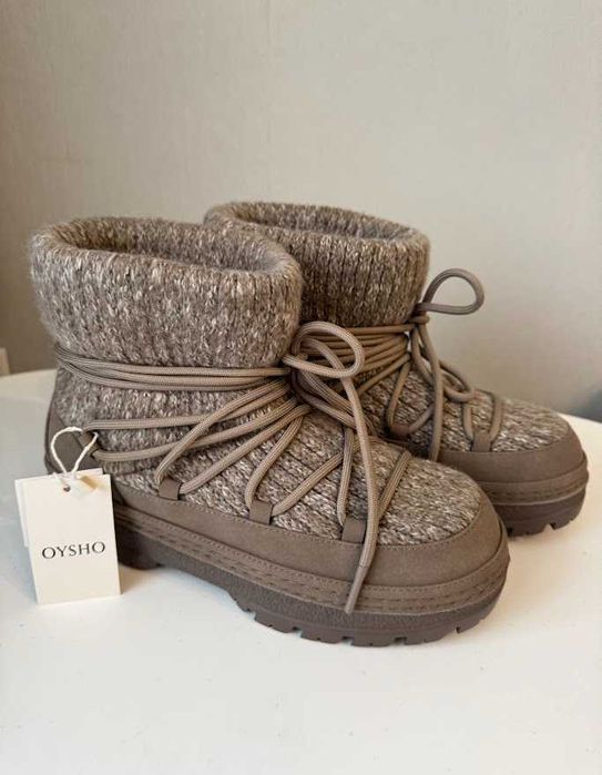 Зимові черевики OYSHO