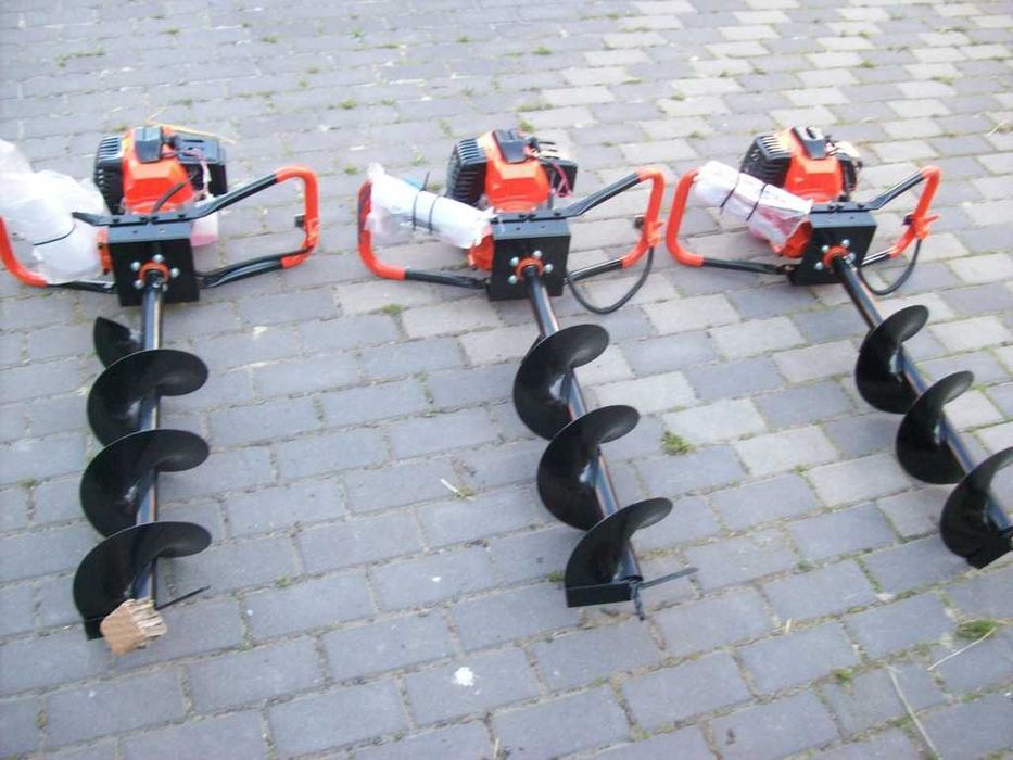Świder glebowy Wiertnica do ziemi WYNAJEM średnica 10, 15, 20 cm