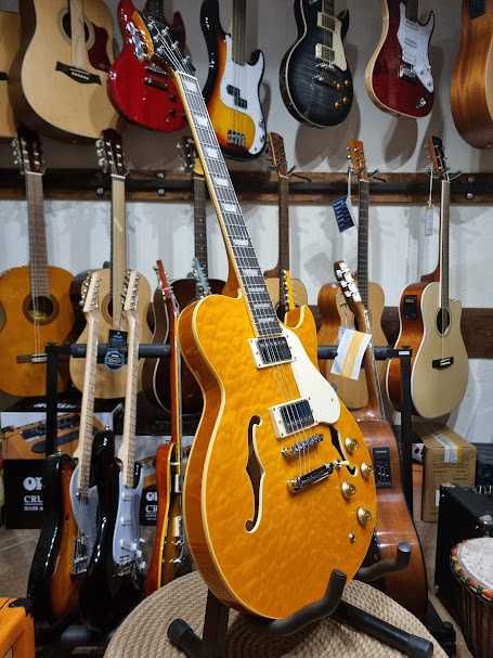 Samick RL3 AM gitara elektyczna typu Hollow Body RL-3 Greg Bennet
