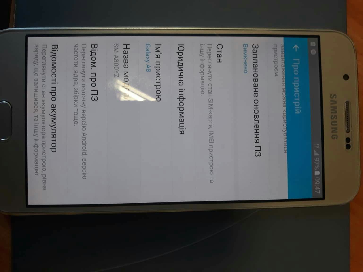 Телефон Samsung Galaxy A8 SM-A800YZ DUOS