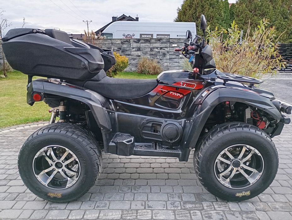 Quad TGB BLADE Black Red  1000 Long 4x4 EPS Led Blokady Homologacja Ra