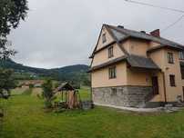 Wynajmę piętro w domu jednorodzinnym, ok. 100 m2, 4 pok, Łososina Gór.