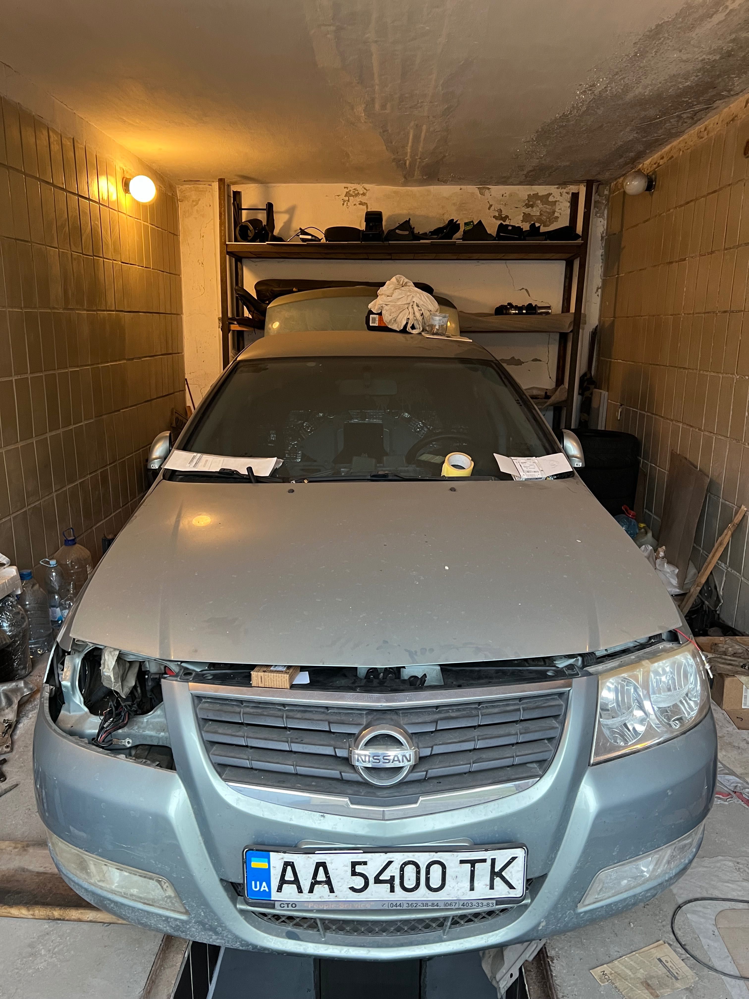 Nissan Almera Classic 2007 з SR20VE.