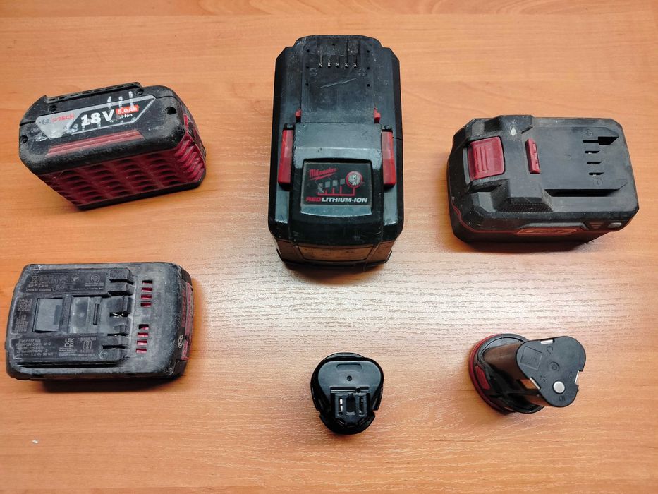 Regeneracja Baterii Do Elektronarzędzi