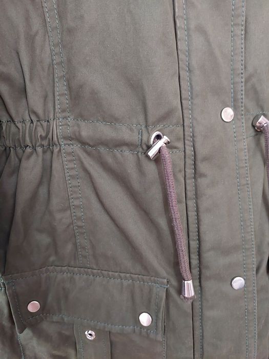 Куртка парка для дівчинки